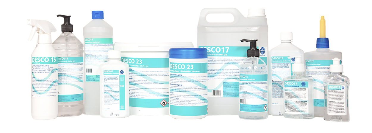 Desco desinfectiemiddelen